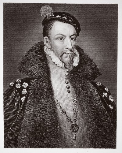 Thomas Radclyffe, Sussexin jaarli, kaiverrus H. Robinson tekijältä Anthonis van Dashorst Mor