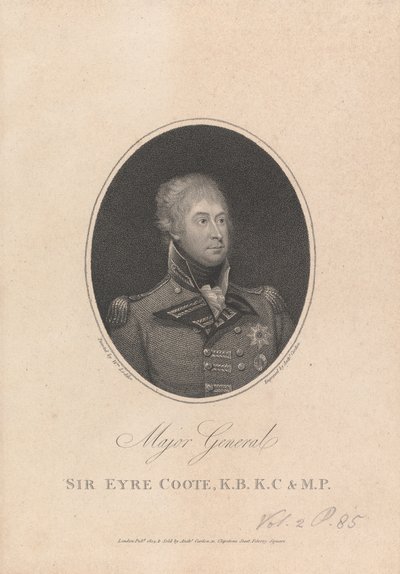 Sir Eyre Coote tekijältä Anthony Cardon