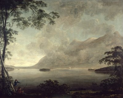 Näkymä Derwentwaterille tekijältä Anthony Devis