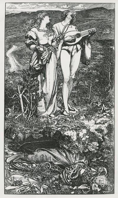 Amor Mundi tekijältä Anthony Frederick Augustus Sandys