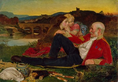 Syksy, n. 1860-62 tekijältä Anthony Frederick Augustus Sandys