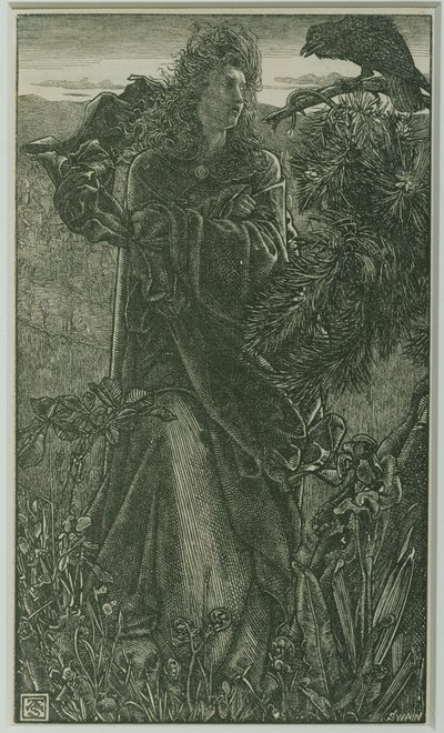 Harald Harfagr (d.c.940) tekijältä Anthony Frederick Augustus Sandys
