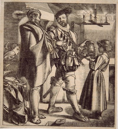 Jacques de Caumont (1558-1652) tekijältä Anthony Frederick Augustus Sandys