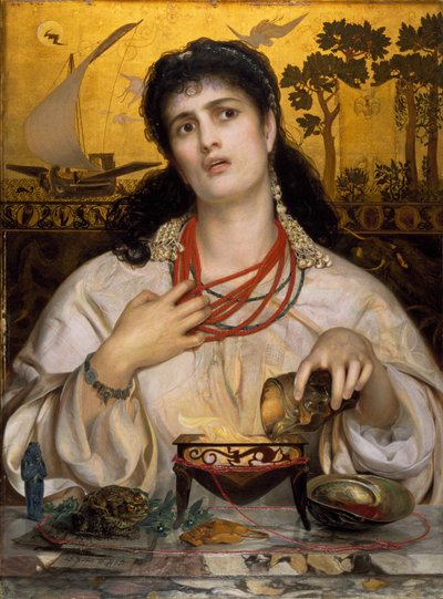 Medea tekijältä Anthony Frederick Augustus Sandys