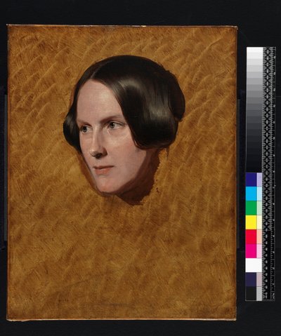 Rouva Sandys, taiteilijan äiti, 1840-luvun lopulla tekijältä Anthony Frederick Augustus Sandys