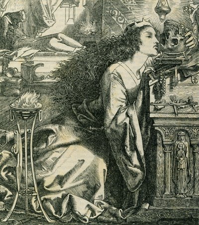Rosamund, Lombardsien kuningatar tekijältä Anthony Frederick Augustus Sandys