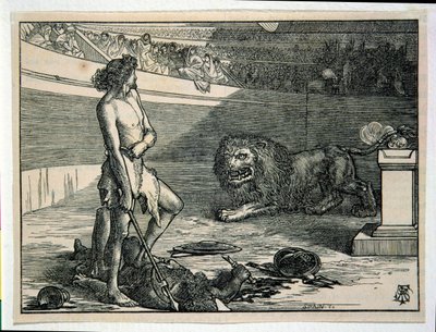 Poikamarttyyri tekijältä Anthony Frederick Augustus Sandys