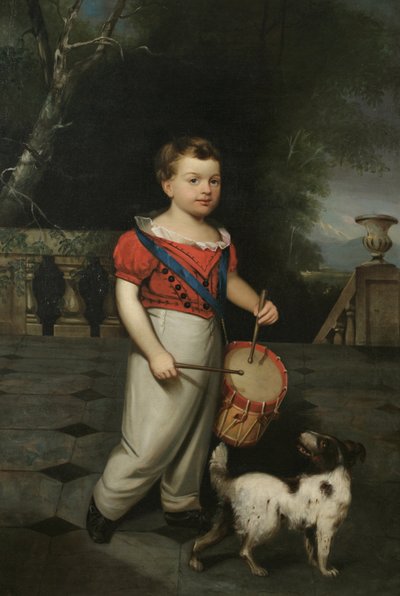 Nuori rumpali, 1830-31 tekijältä Anthony Lewis De Rose