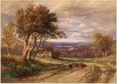 Lanercost Priory tekijältä Anthony Vandyke Copley Fielding