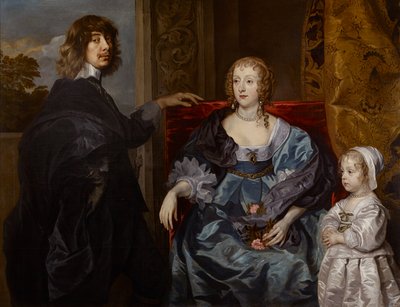 Algernonin muotokuva tekijältä Anthony van (after) Dyck