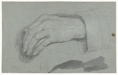 Vasen käsi ja mansetti tekijältä Anthony van Dyck (possibly)