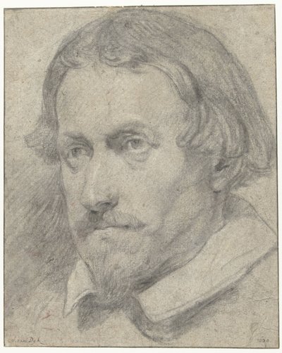 Manskooppi tekijältä Anthony van Dyck (possibly)