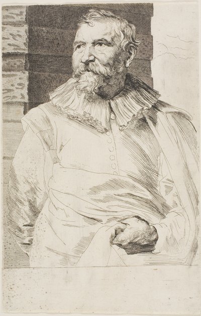 Adam van Noort tekijältä Anthony van Dyck