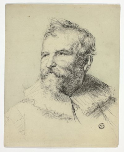 Adam van Noort tekijältä Anthony van Dyck