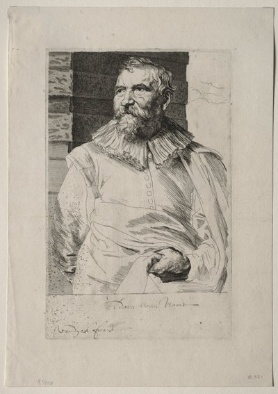 Adam van Noort tekijältä Anthony van Dyck