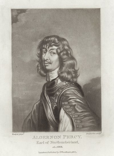 Algernon Percy tekijältä Anthony van Dyck