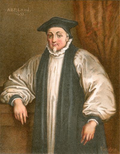 Arkkipiispa Laud tekijältä Anthony van Dyck