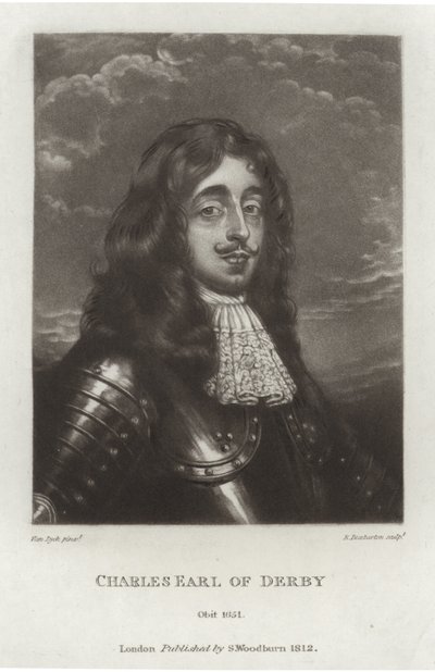 Charles, Earl of Derby tekijältä Anthony van Dyck