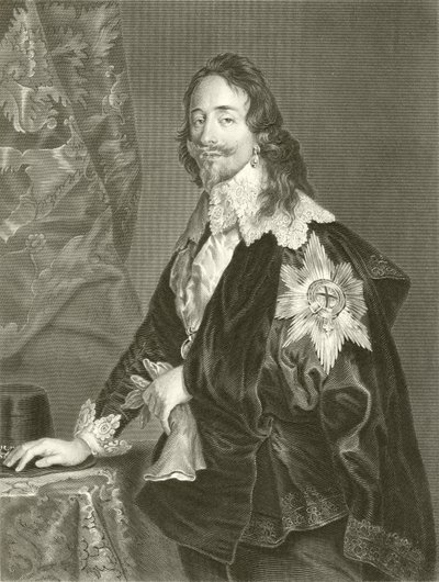 Kaarle I tekijältä Anthony van Dyck