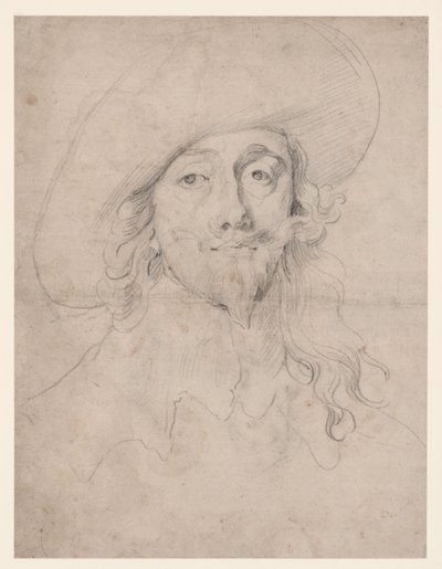 Kaarle I, n. 1632-36 tekijältä Anthony van Dyck