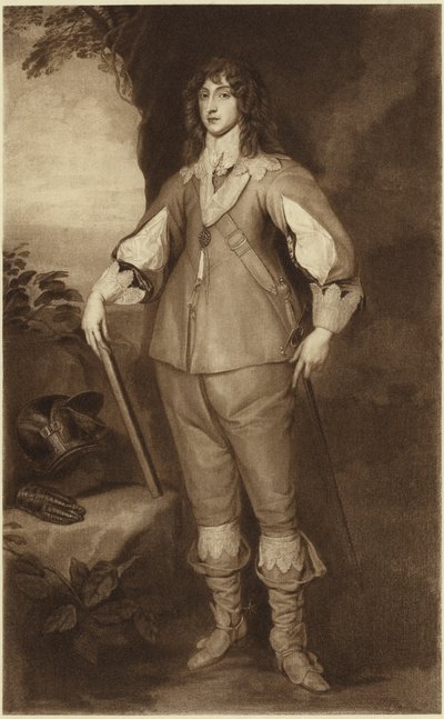 Charles Louis tekijältä Anthony van Dyck