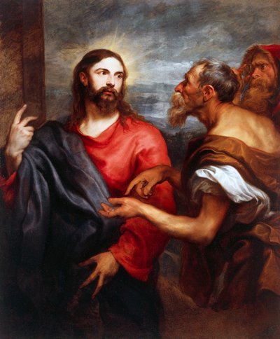 Kolikon Kristus tekijältä Anthony van Dyck