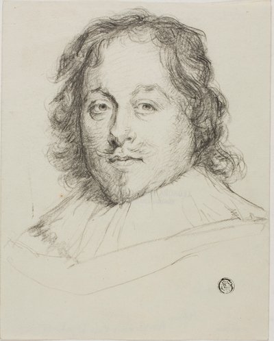 Constantine Huygens tekijältä Anthony van Dyck