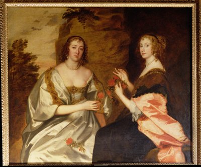 Huonekalut ja erilaiset esineet 1100- ja 1300-luvuilta tekijältä Anthony van Dyck