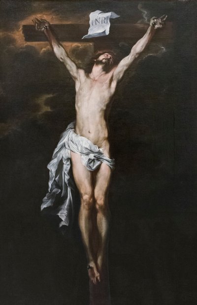 Ristiinnaulitseminen tekijältä Anthony van Dyck