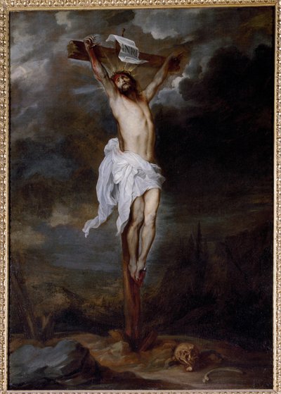 Ristiinnaulitseminen tekijältä Anthony van Dyck