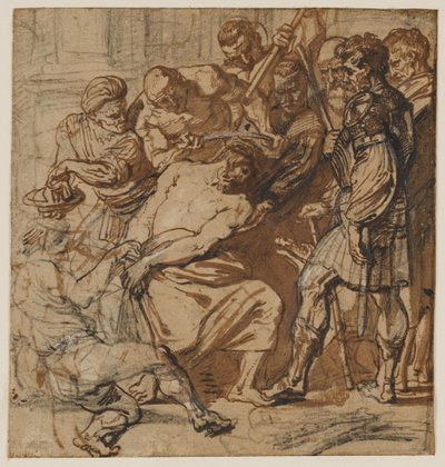 Piikkikruunaus tekijältä Anthony van Dyck