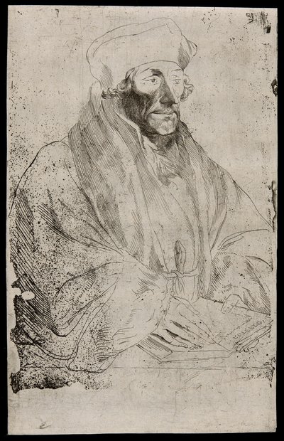 Desiderius Erasmus tekijältä Anthony van Dyck