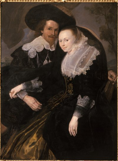 Kaksoismuotokuva, n. 1630 tekijältä Anthony van Dyck