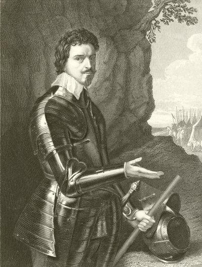 Earl of Strafford tekijältä Anthony van Dyck