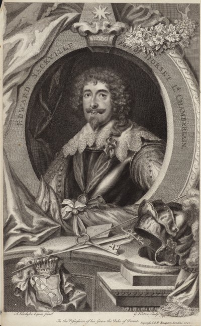Edward Sackville tekijältä Anthony van Dyck