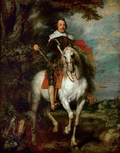 Francisco de Moncadan ratsastusmuotokuva 15861635, Aytonan markiisi ja Ossunan kreivi tekijältä Anthony van Dyck