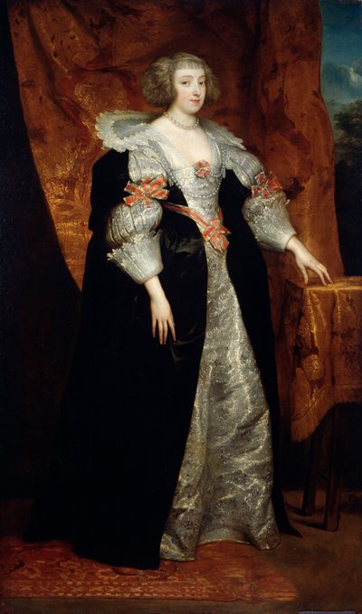 Naisen muotokuva, 1600-luku tekijältä Anthony van Dyck