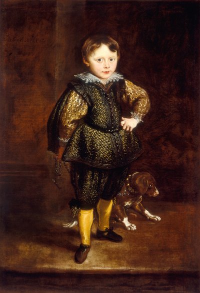 Filippo Cattaneo, 1623. tekijältä Anthony van Dyck