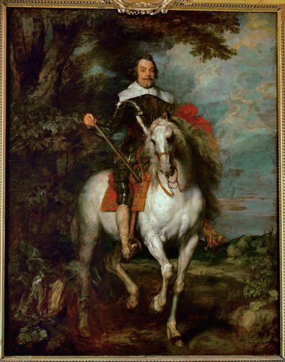 Francisco de Moncada, Ossunan kreivi, suurlähettiläs ja Espanjan joukkojen komentaja Alankomaissa ... tekijältä Anthony van Dyck