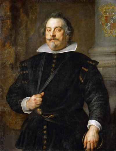 Francisco de Moncada, Aytonan markiisi, noin 1634. tekijältä Anthony van Dyck