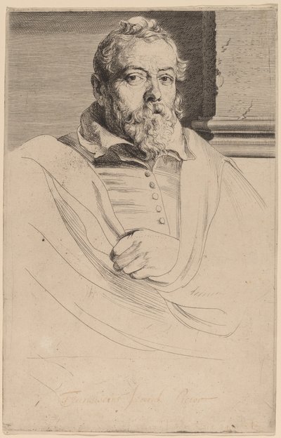 Frans Francken II, luultavasti 16261641. tekijältä Anthony van Dyck