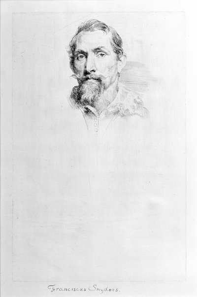 Frans Snyders, Ikonografiasta, 1600-luvun alku. tekijältä Anthony van Dyck