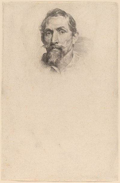 Frans Snyders, luultavasti 16261641. tekijältä Anthony van Dyck