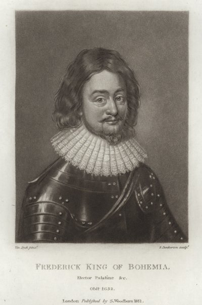 Frederick Böömin kuningas tekijältä Anthony van Dyck