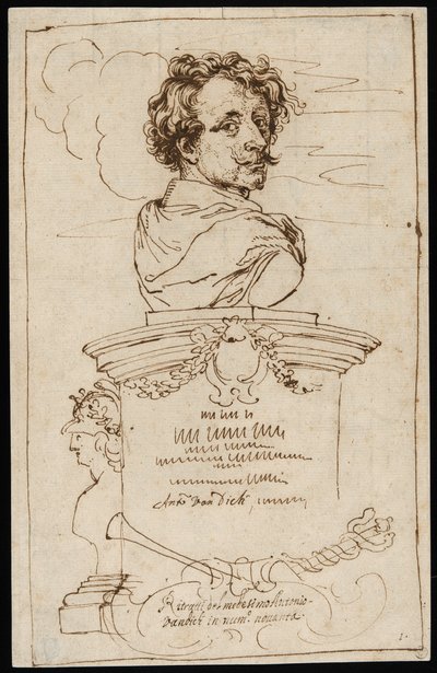 Etukappale "Ikonografiasta" tekijältä Anthony van Dyck
