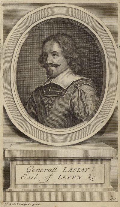 Kenraali Leslie tekijältä Anthony van Dyck