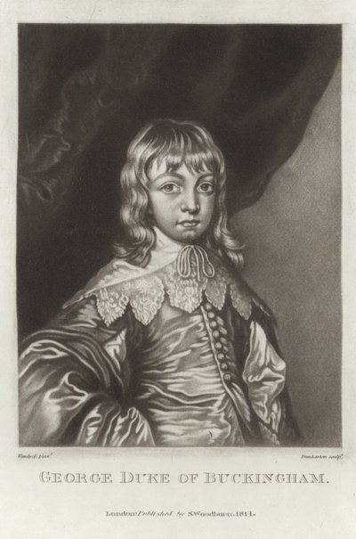 George Buckinghamin herttua tekijältä Anthony van Dyck