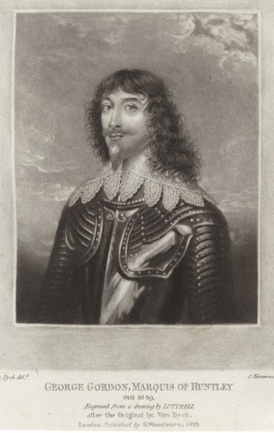 George Gordon tekijältä Anthony van Dyck