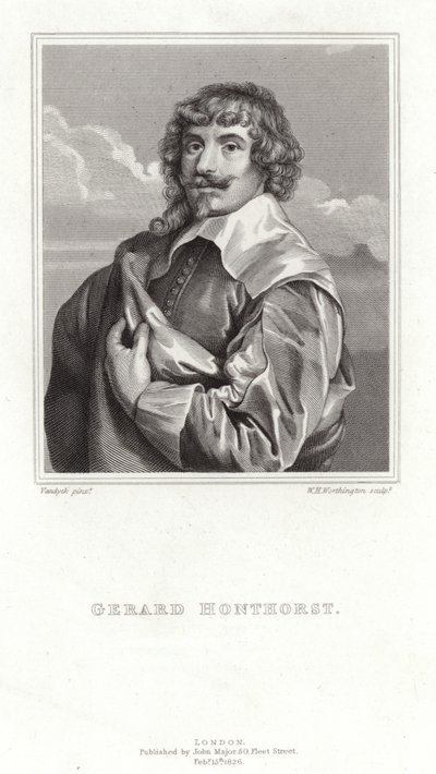 Gerard van Honthorst tekijältä Anthony van Dyck