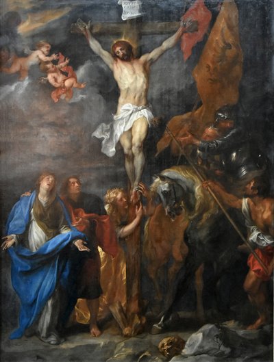 Golgata tekijältä Anthony van Dyck
